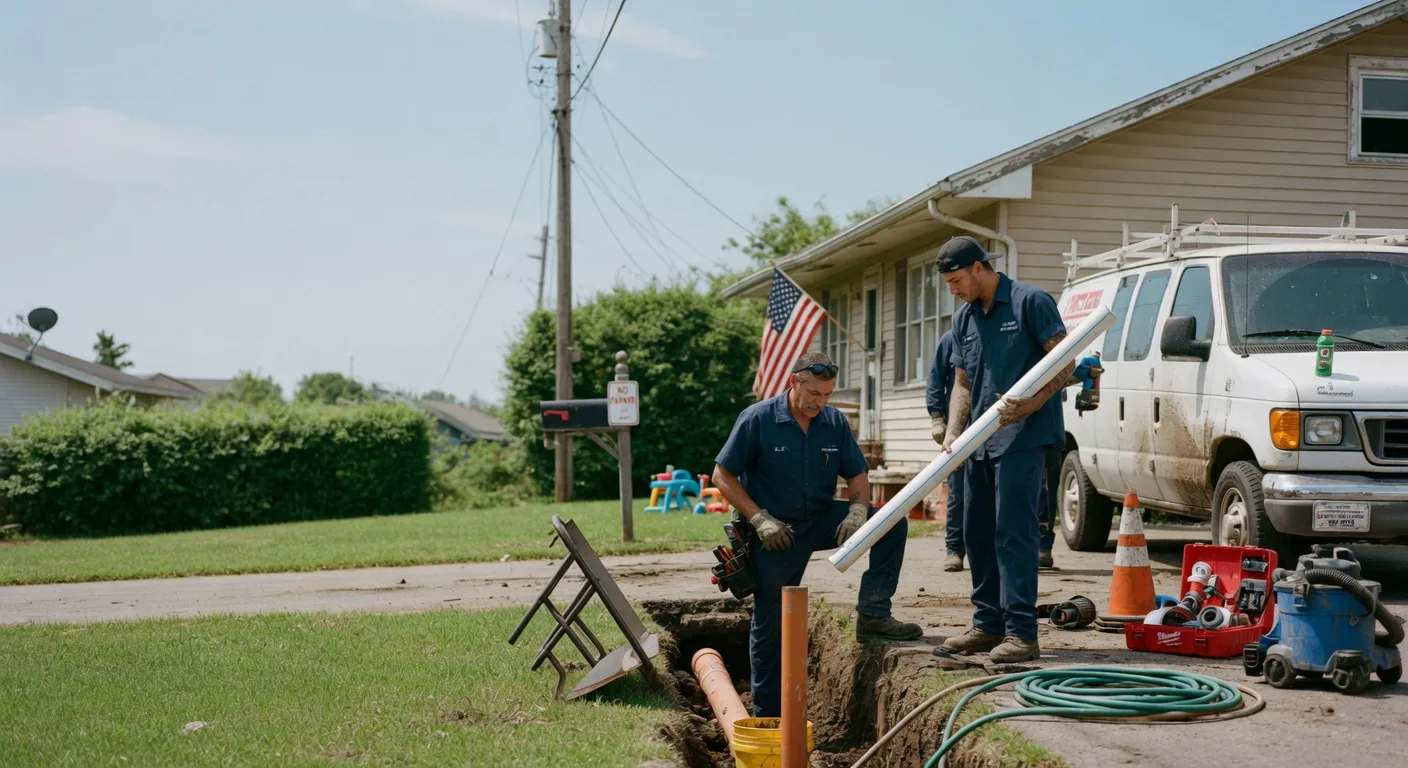 Drain Cleaning in Ulm, AR near me